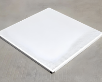 Panneau acoustique en aluminium micro-perforé