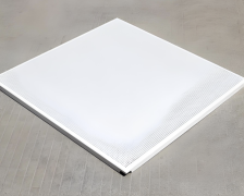 Panel Akustik Aluminium Berlubang Mikro