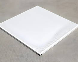 Panneau acoustique en aluminium micro-perforé