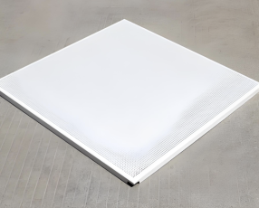 Panel Akustik Aluminium Berlubang Mikro