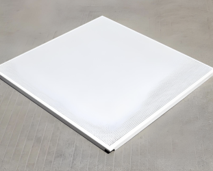 แผนควบคุมเสียงอัลมิเนียมรูขุมขนเล็ก