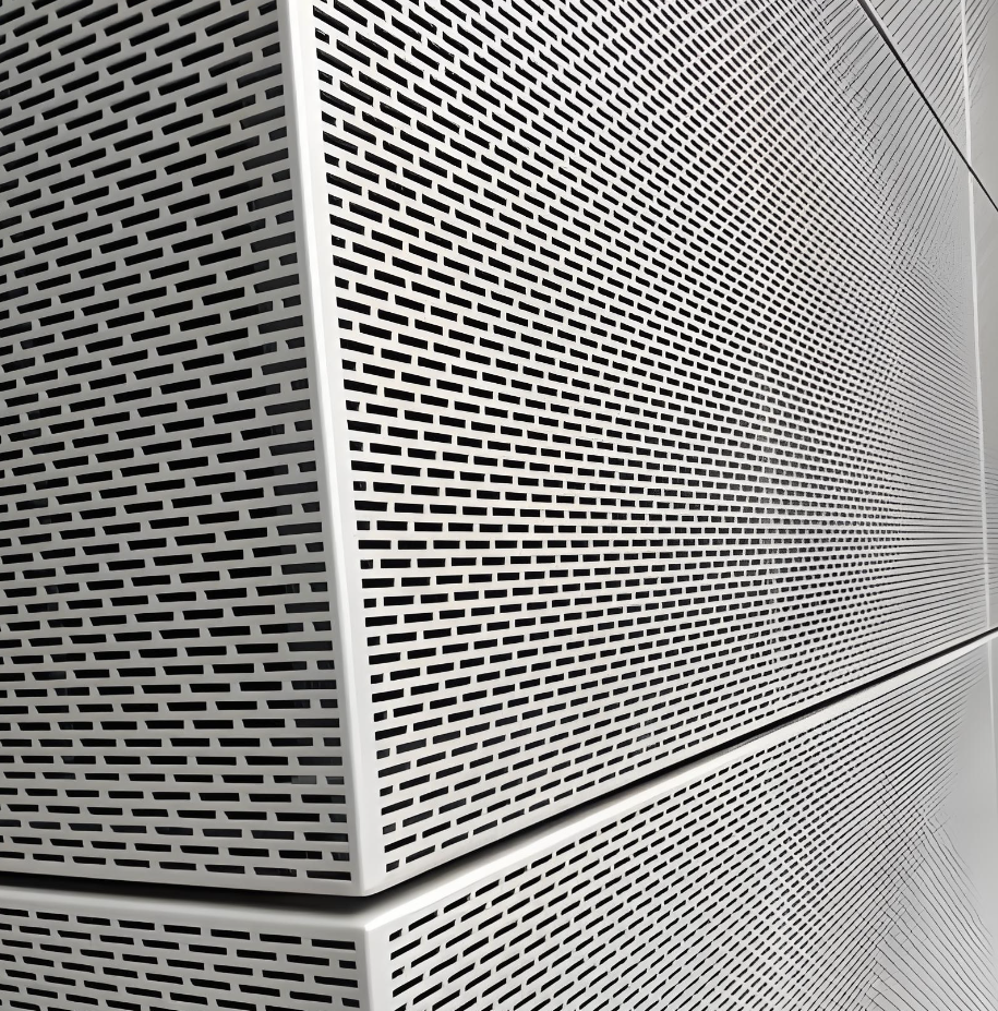304 Stainless Steel Perforated Acoustic Panel