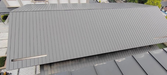 Panel Atap Aluminium-Magnesium-Mangan Umum Komersial