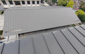 Panel Atap Aluminium-Magnesium-Mangan Umum Komersial