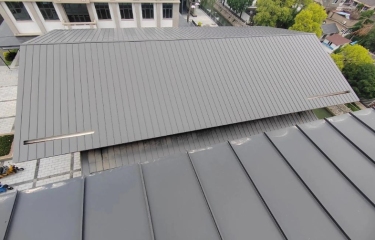 Panel Atap Aluminium-Magnesium-Mangan Umum Komersial