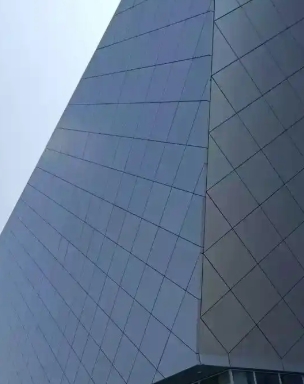 Panel Aluminium-Magnesium-Mangan Hias Dinding Gorden Kelas Tinggi