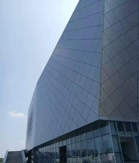 Panel Aluminium-Magnesium-Mangan Hias Dinding Gorden Kelas Tinggi