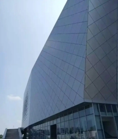 Panel Aluminium-Magnesium-Mangan Hias Dinding Gorden Kelas Tinggi