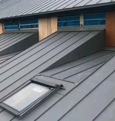 AluCoat 高耐久立平継ぎアルミニウム・マグネシウム・マンガン製屋根パネル