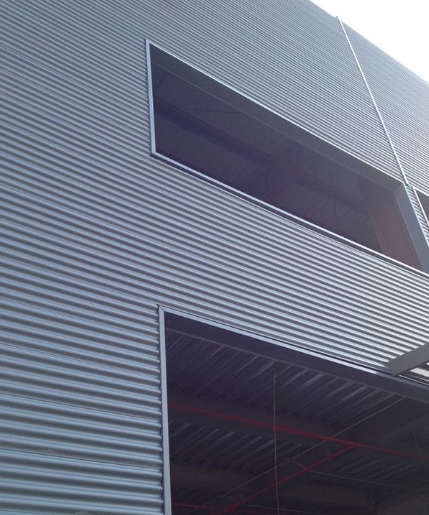 แผ่นปูผนังตกแต่งอลูมิเนียม-แมกนีเซียม-แมงกานีส DecoMetal