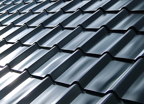 Panel Atap Aluminium-Magnesium-Mangan dengan Jahitan Tegangan Berdiri