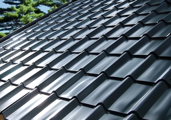 Panel Atap Aluminium-Magnesium-Mangan dengan Jahitan Tegangan Berdiri