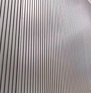 Panel Dinding Aluminium-Magnesium-Mangan dengan Pengikat Tersembunyi