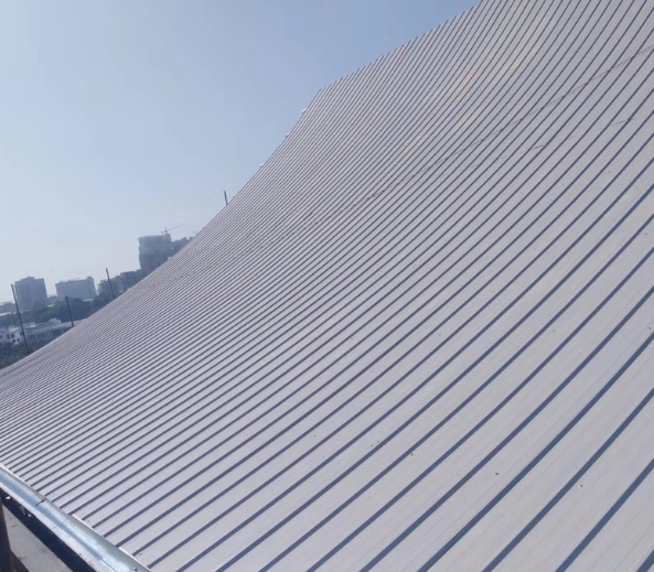 Panel Lengkung Aluminium-Magnesium-Manganese Tahan Cuaca