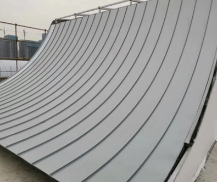 Panel Lengkung Aluminium-Magnesium-Manganese Tahan Cuaca