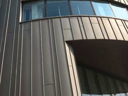 Panel Pelapis Dinding Aluminium-Magnesium-Mangan Gaya Antik