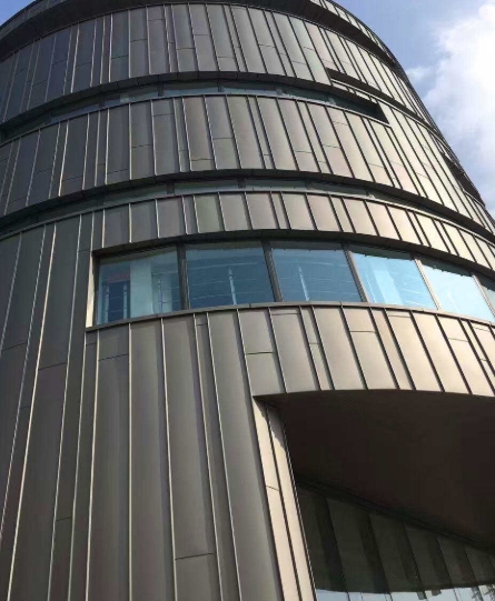 Panel Pelapis Dinding Aluminium-Magnesium-Mangan Gaya Antik