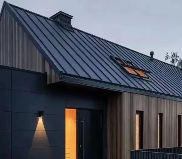 Panel Atap Aluminium-Magnesium-Mangan Terintegrasi Fotovoltaik