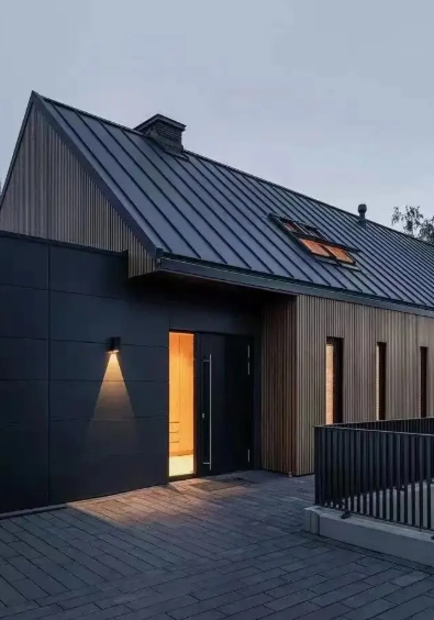 Panel Atap Aluminium-Magnesium-Mangan Terintegrasi Fotovoltaik