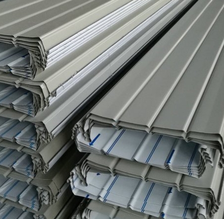 Panel Dinding Aluminium-Magnesium-Mangan Berat Industri