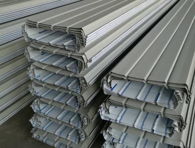 Panel Dinding Aluminium-Magnesium-Mangan Berat Industri