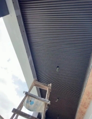 Panel Interior Hias Aluminium-Magnesium-Mangan Berlaminasi