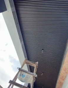 Panel Interior Hias Aluminium-Magnesium-Mangan Berlaminasi