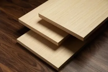 แผ่นไม้กันชื้นและป้องกันไฟสำหรับกลางแจ้ง