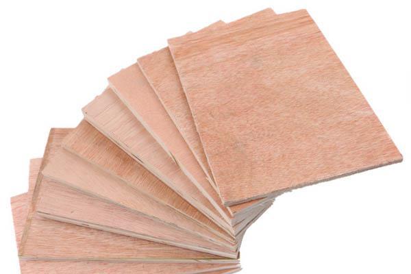 Contreplaqué ignifugé décoratif intérieur haut de gamme