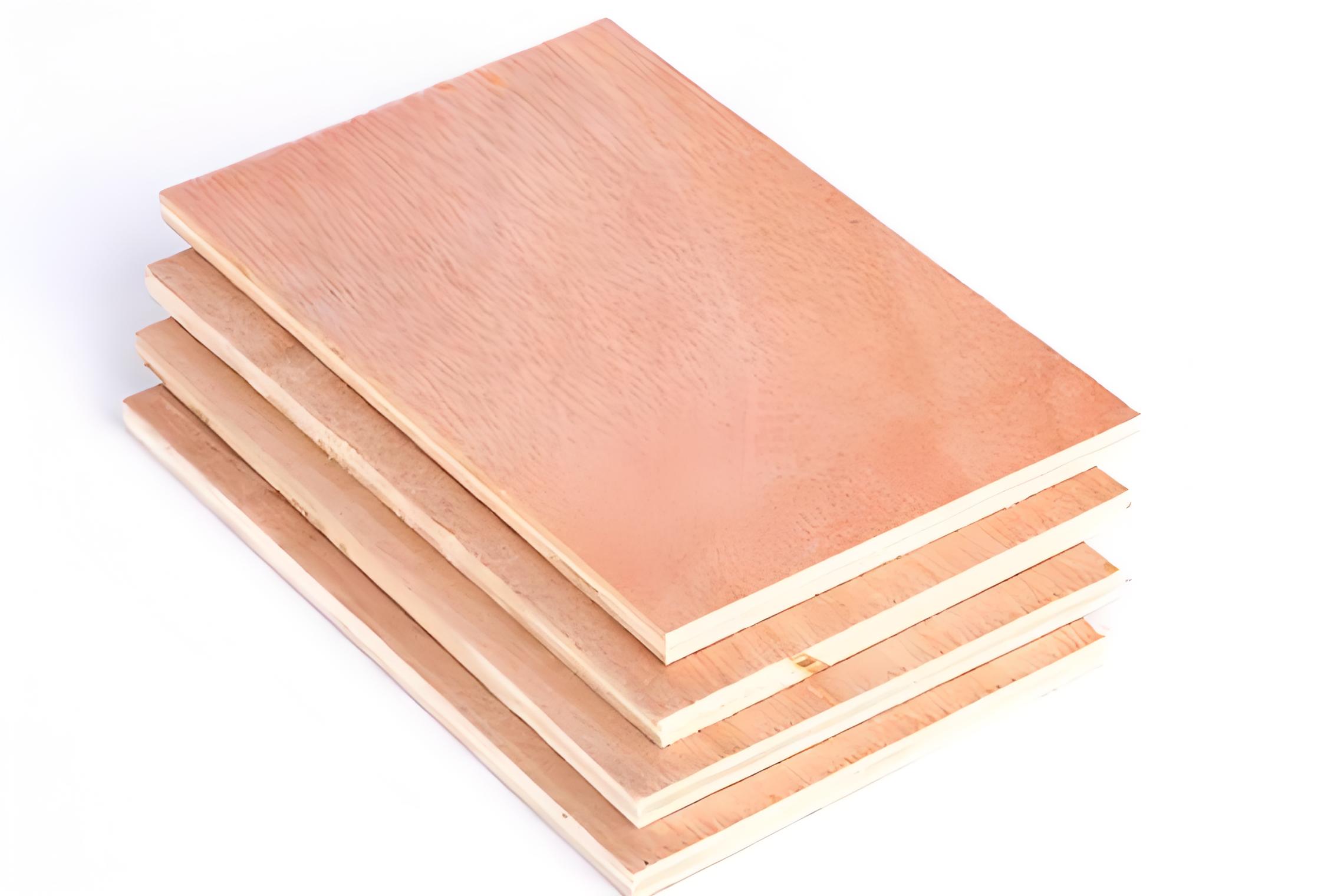 Contreplaqué ignifugé décoratif intérieur haut de gamme