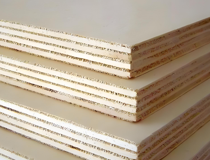 Plywood Hiasan Tahan Api Interior