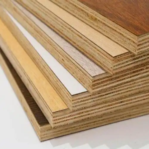 Papan Furnitur Komposit Kayu Solid Tahan Api