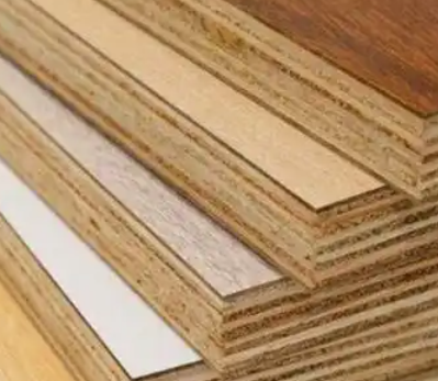 Papan Furnitur Komposit Kayu Solid Tahan Api