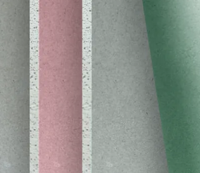 Papan Gipsum Bergambar Timbul Hiasan