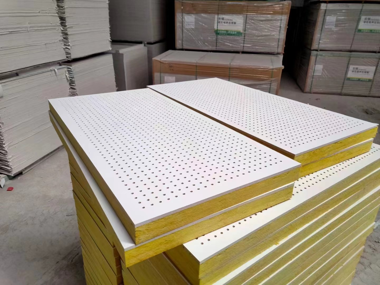 Papan Gypsum Tahan Api Standar