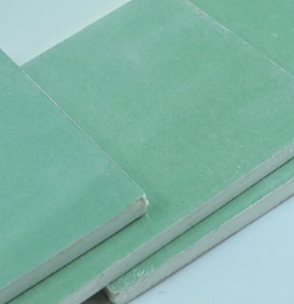 แผ่นปูนปั้นกันความชื้น