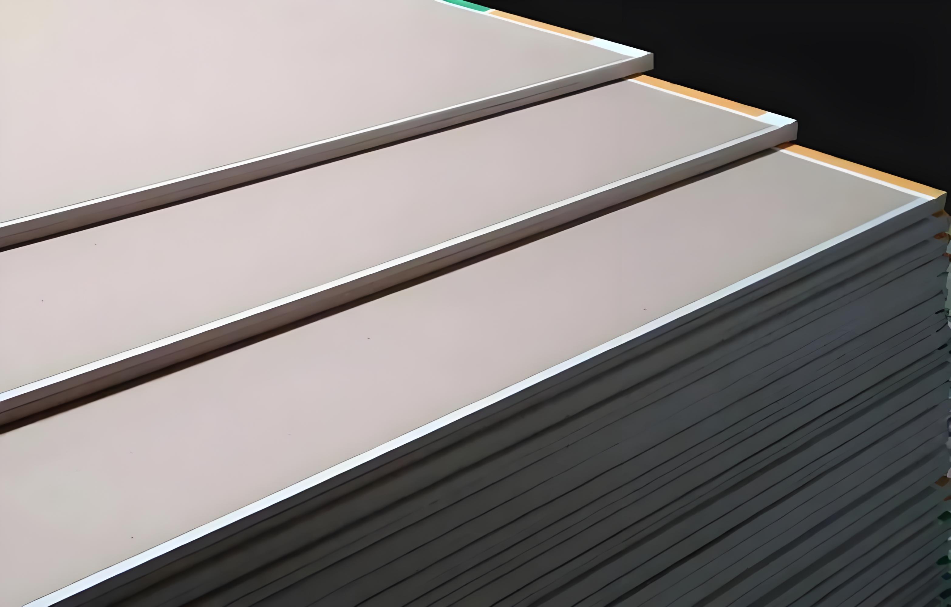 シームレスジョイント石膏ボード