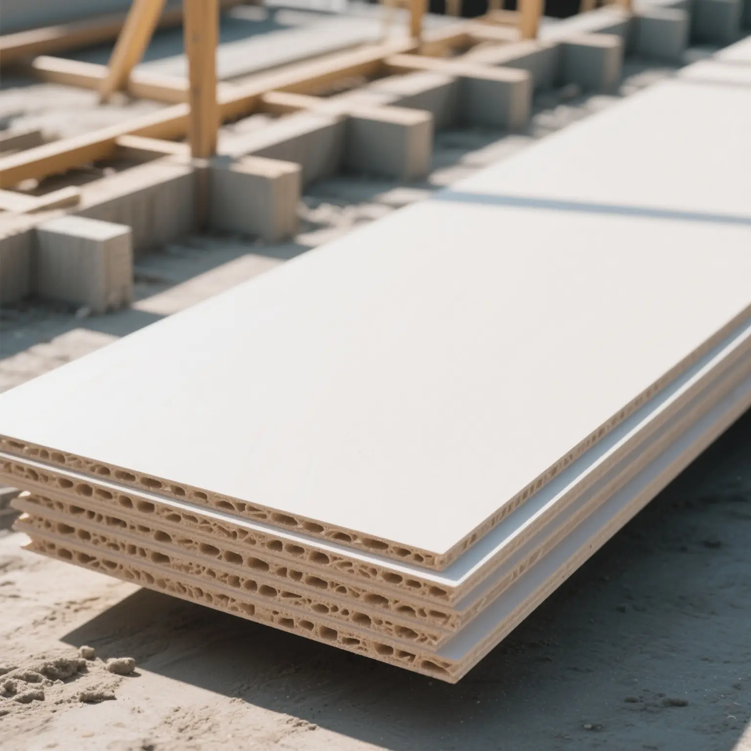 แผ่นปูนปั้นต้านไฟ 1 ชั่วโมง