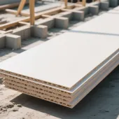 แผ่นปูนปั้นต้านไฟ 1 ชั่วโมง