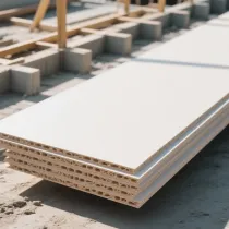 แผ่นปูนปั้นต้านไฟ 1 ชั่วโมง