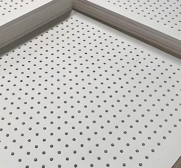 แผ่นจีพซัมสำหรับควบคุมเสียง