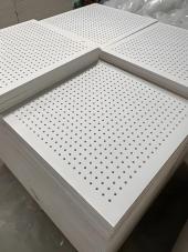 แผ่นจีพซัมสำหรับควบคุมเสียง