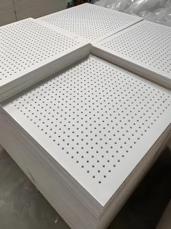 แผ่นจีพซัมสำหรับควบคุมเสียง