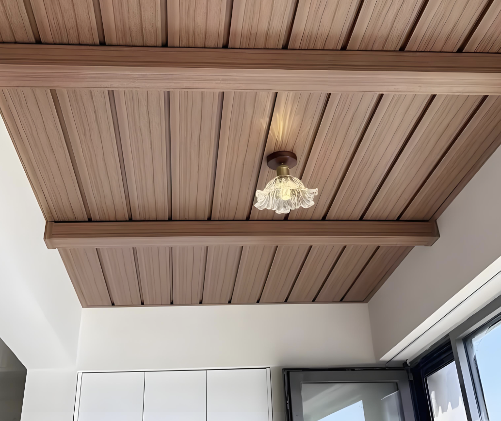 定制木纹铝扣板