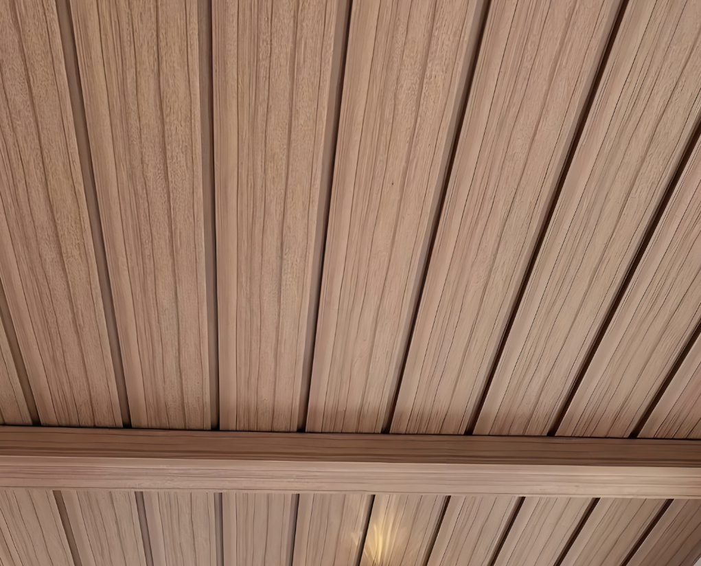 定制木纹铝扣板