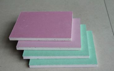 แผ่นกิปซัมลามิเนตสำหรับตกแต่ง