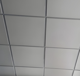 Plaque encastrée en <span>aluminium</span> antibactérien de qualité médicale