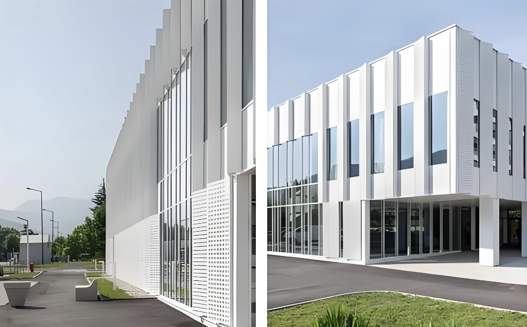 Outdoor  Aluminum Gusset Plate