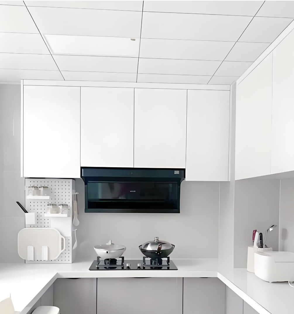 แผ่นแอลูมิเนียมกั้นเพดานรวมมาตรฐาน