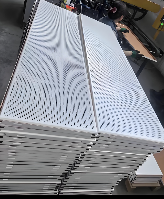 Engineering Punching Sound-Absorbing Aluminum Gusset Plate